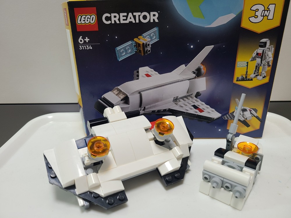 Lego (lego MOC 31134) game controller
