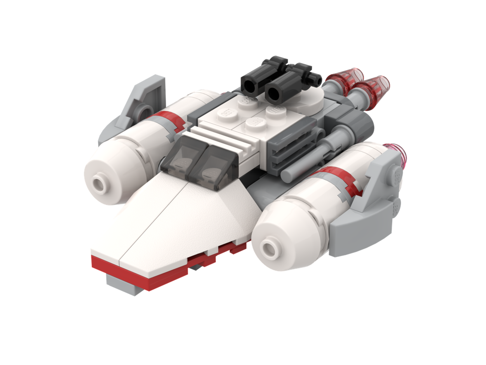 Lego 75263 Starfighter #3