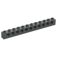 Lego Technic Brick 1 x 12 [11 Pin Holes] / Dark Gray
