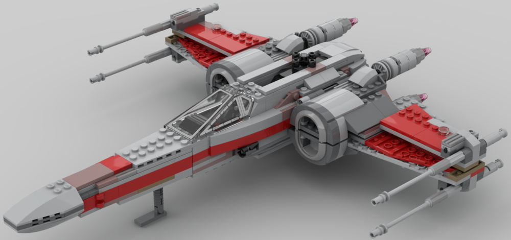 Lego Resistance X-Wing - Red