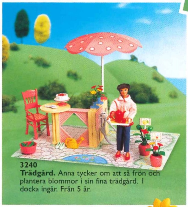Lego Andrea's Miniature Garden