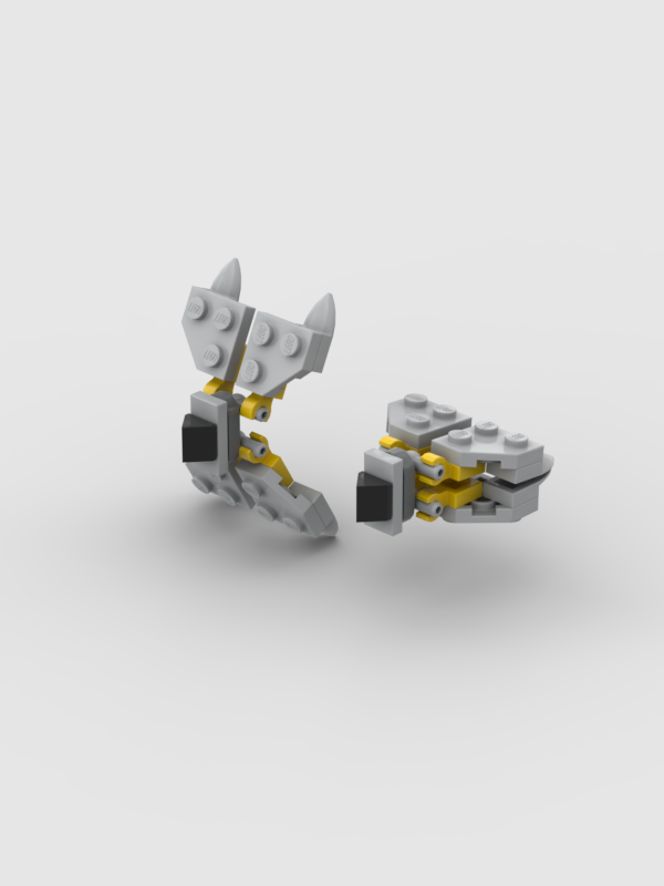 Lego Micro StarViper