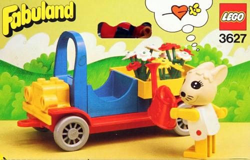 Lego Bonnie Rabbit's Flower Truck
