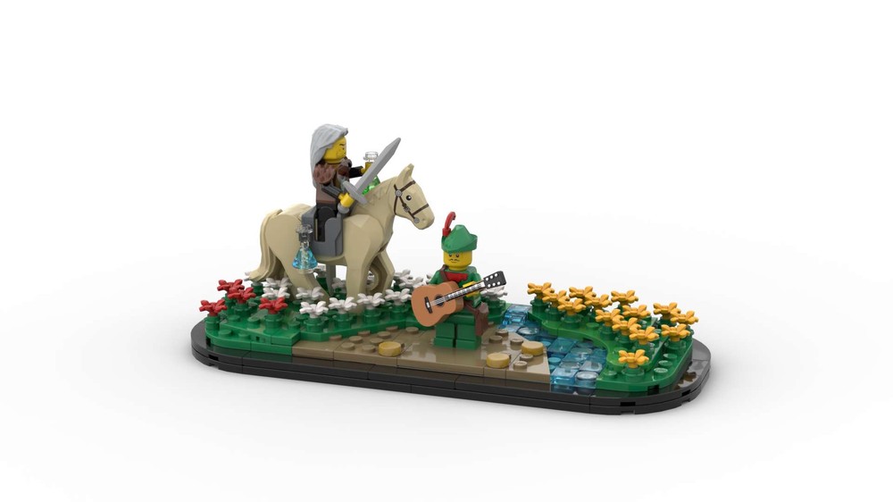 Lego Dioram: Witcher