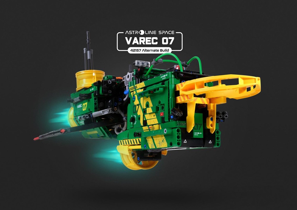 Lego 42157 - Astroline Space | VAREC 02 & 07