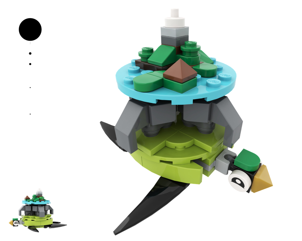 Lego 21 Cosmic Turtle