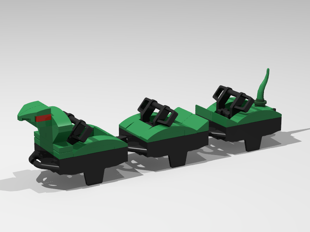 Lego Snake Coaster