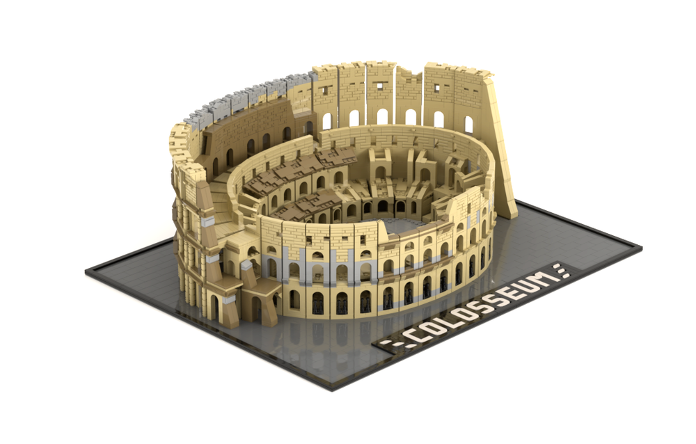 Lego The Colosseum