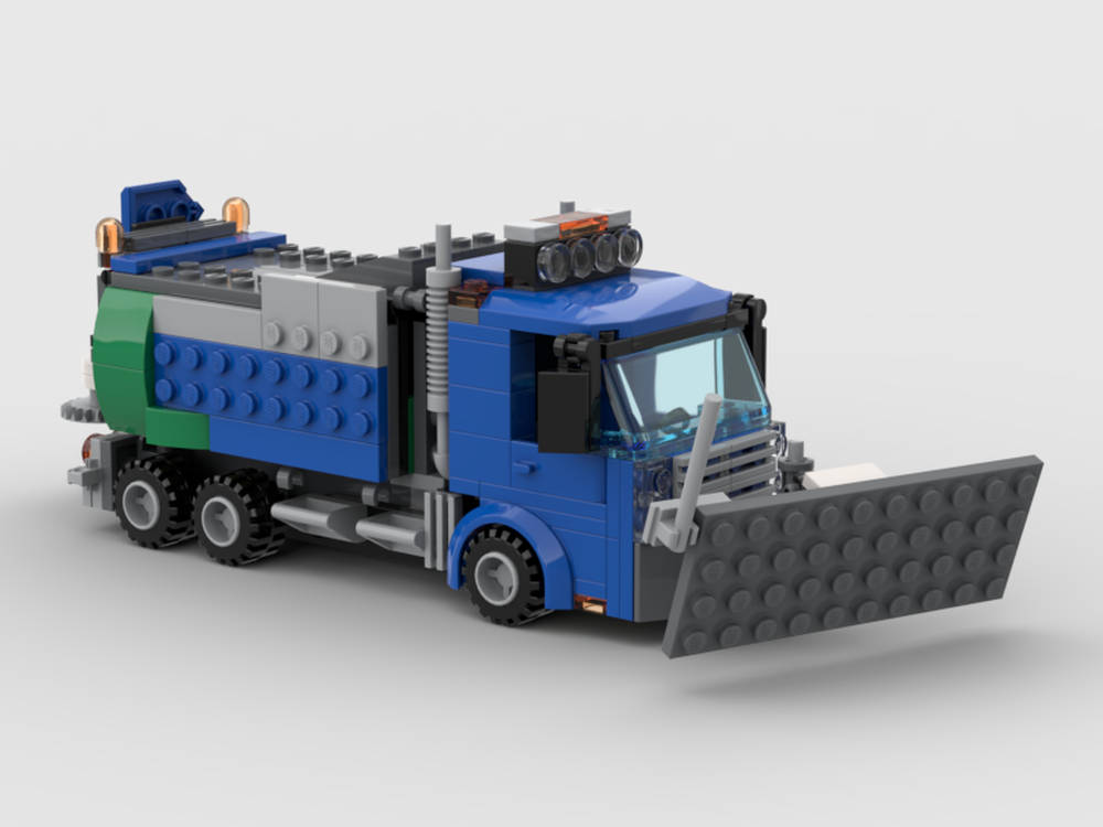 Lego 60223 - Snow Plow Truck