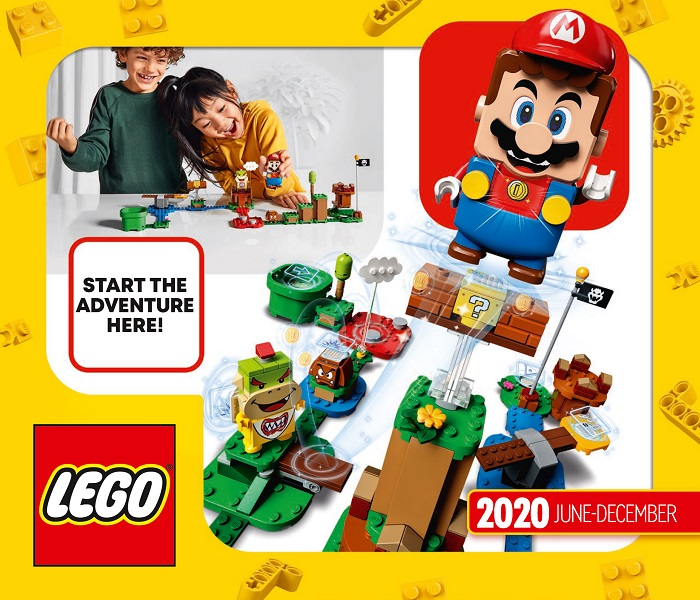 Lego 2020 Large Australian / New Zealand / Malaysia / Singapore June - December (AUS 6322707 - NZ 6322711 - MY 6322703 - SG 6322702)
