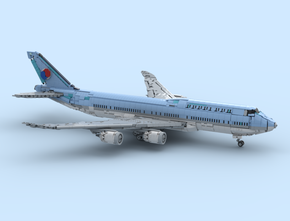Lego Korean Air Boeing 747-8I