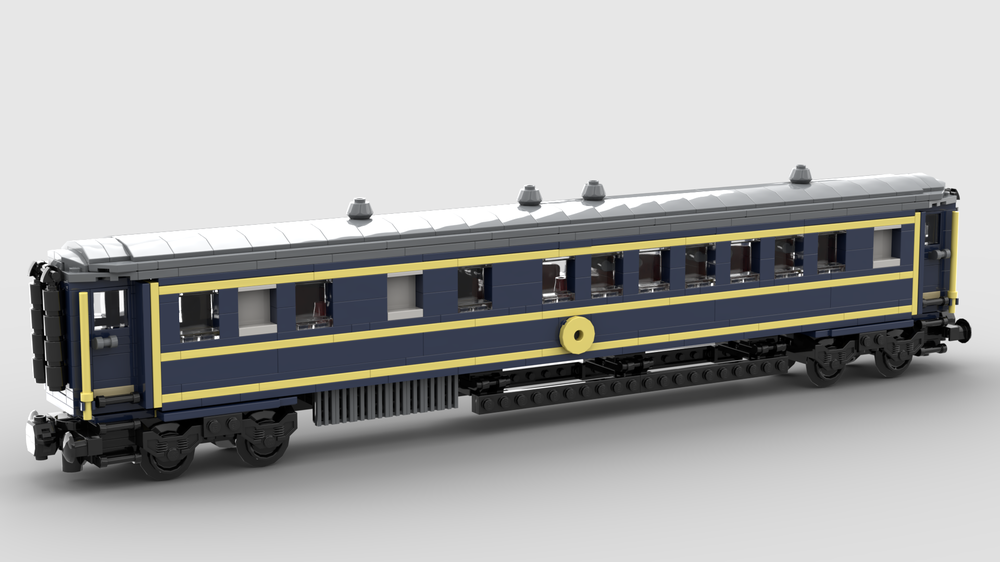 Lego CIWL voiture Lit (Orient Express)