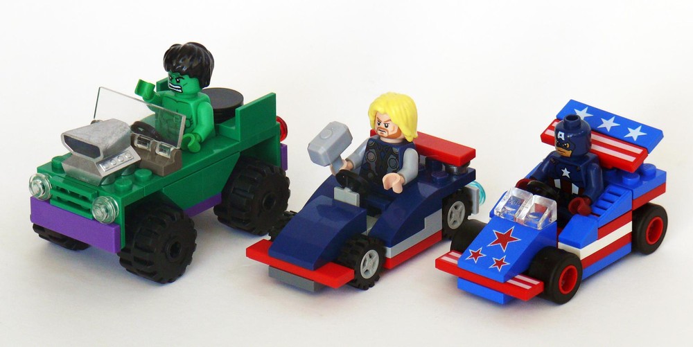 Lego Avengers Racers