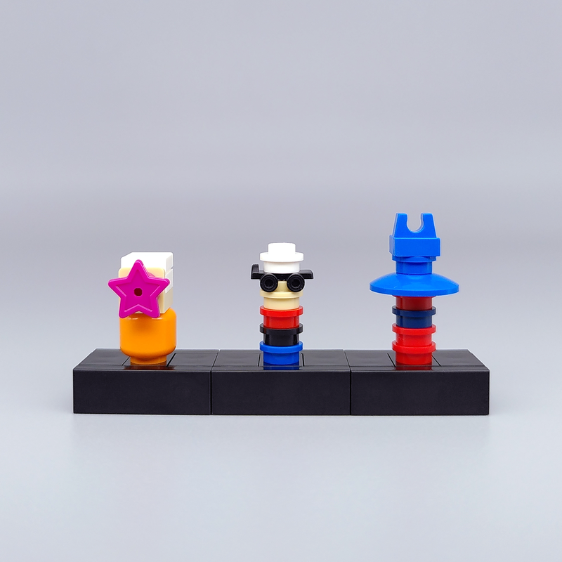 Lego Underwater Heroes and Villains