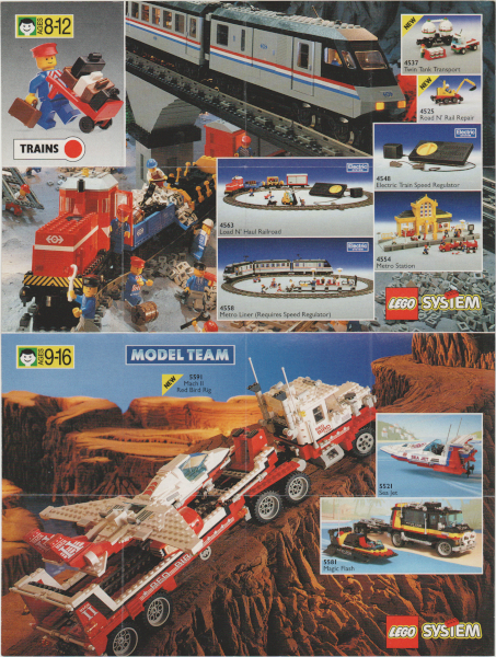 Lego 1994 Mini US (996917-US)