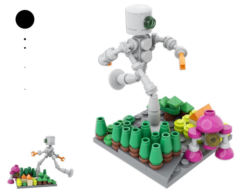 Lego 22 Robots