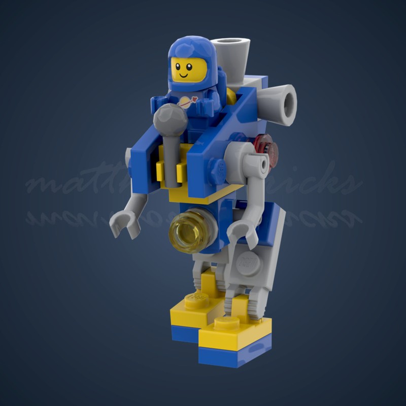 Lego The Space Baby Mech