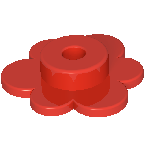 Lego Plant, Flower - Small