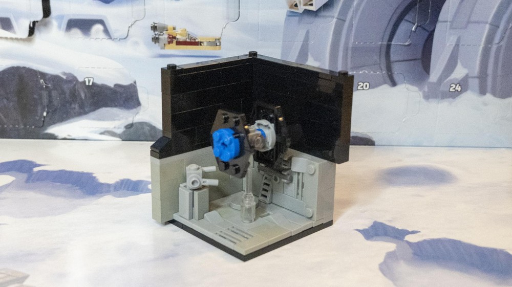 Lego Star Wars Advent Calendar Habitats Day 3