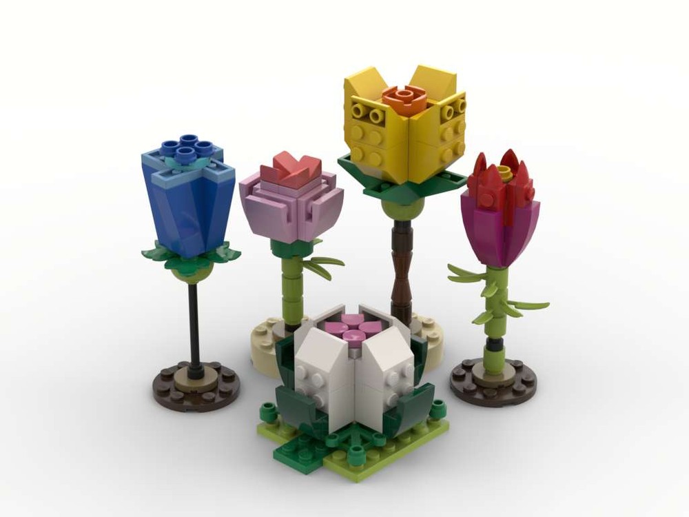 Lego 11011 Flowers