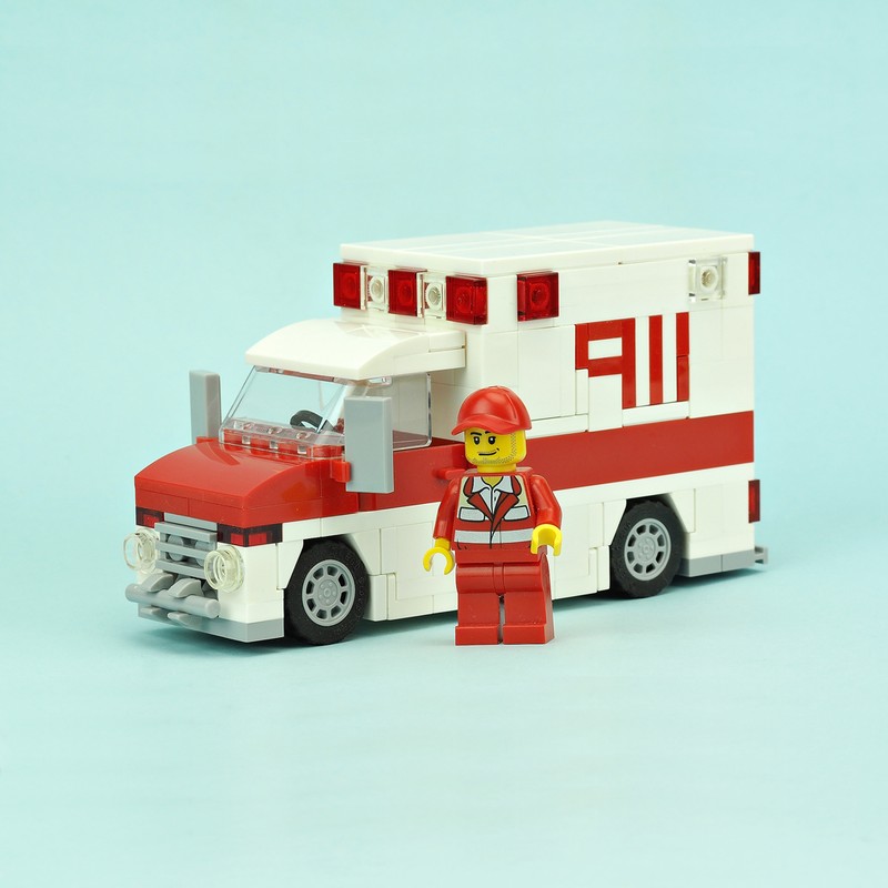 Lego Ambulance