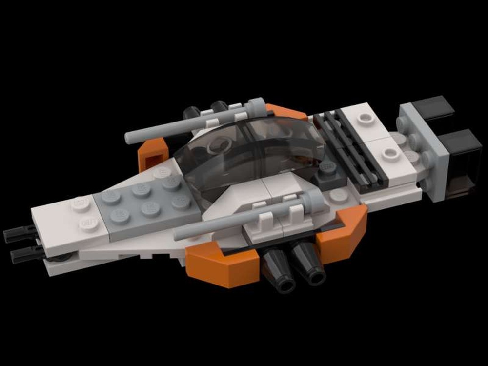 Lego 2x912055 Battlecruiser #02