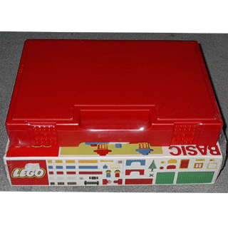 Lego Basic Building Set with Storage Case