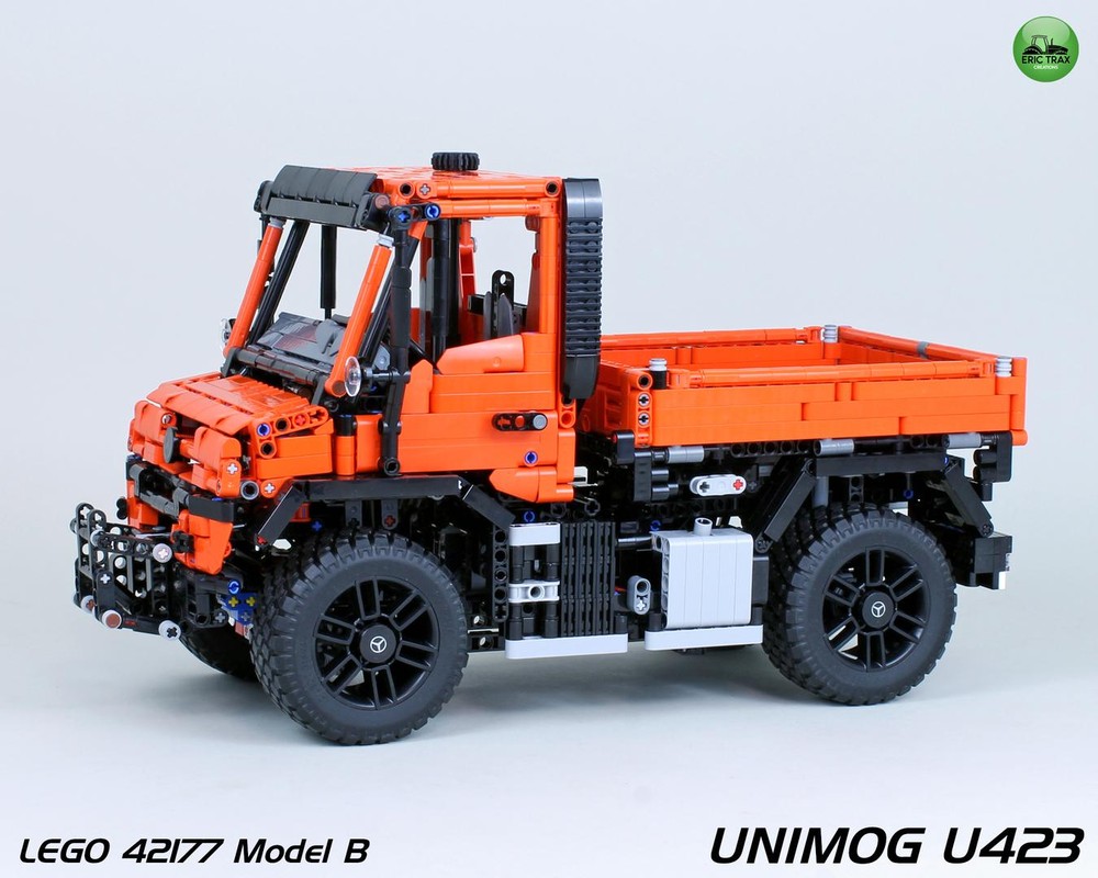 Lego 42177 Unimog U423