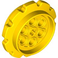 Lego Technic Tread Sprocket Wheel Large 10 Tooth / Yellow