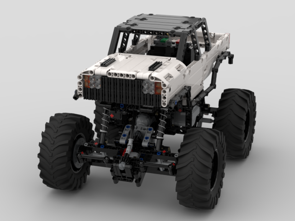 Lego PF RC crawler 4x4x4