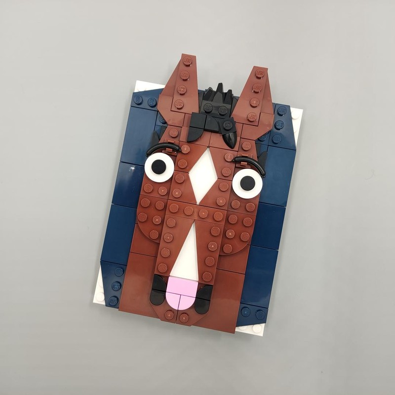 Lego BoJack Horseman BrickSketch