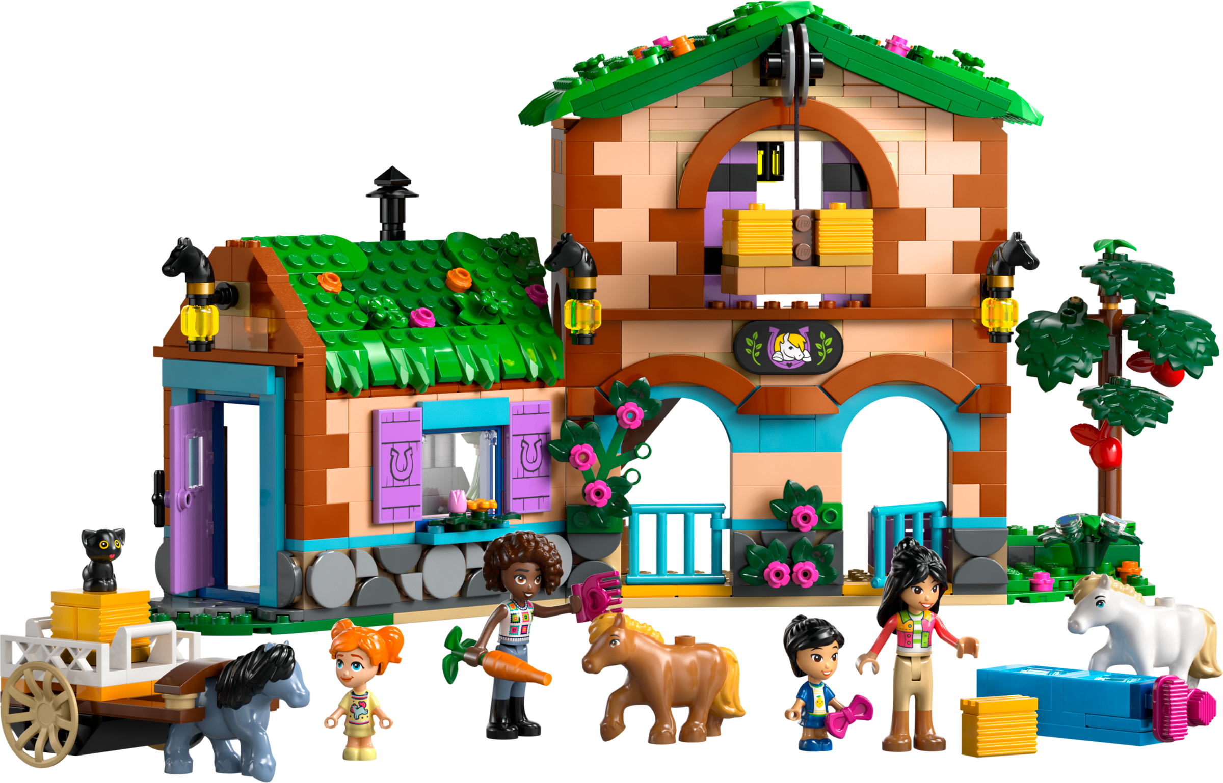 Lego Pony Ranch & Stable