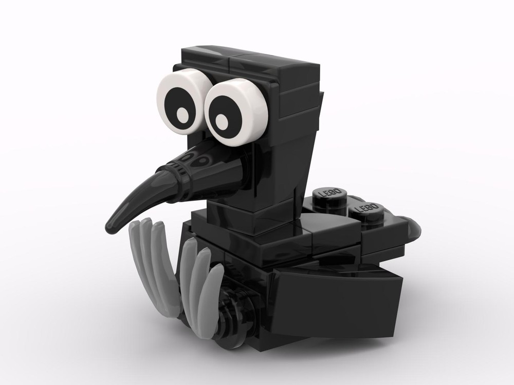 Lego Funny Birds: Crow