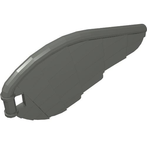 Lego Creature Body Part, Hippogriff Wing (Buckbeak)