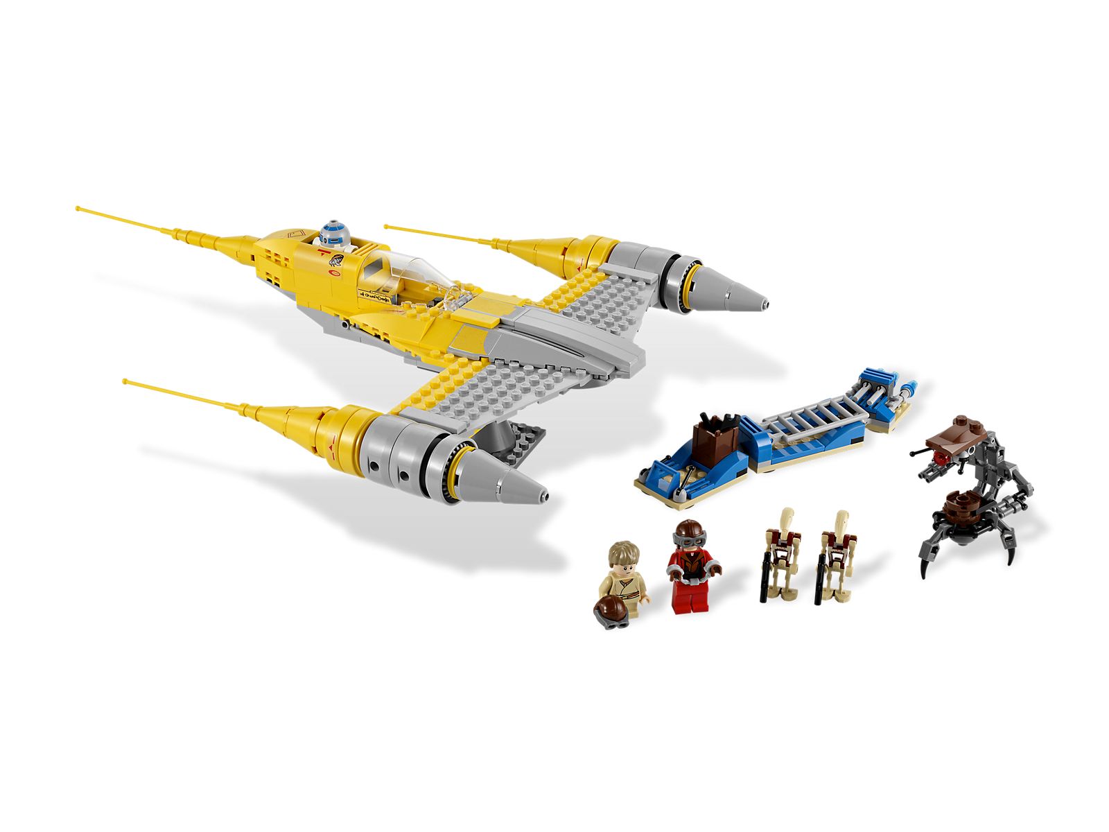 Lego Naboo Starfighter
