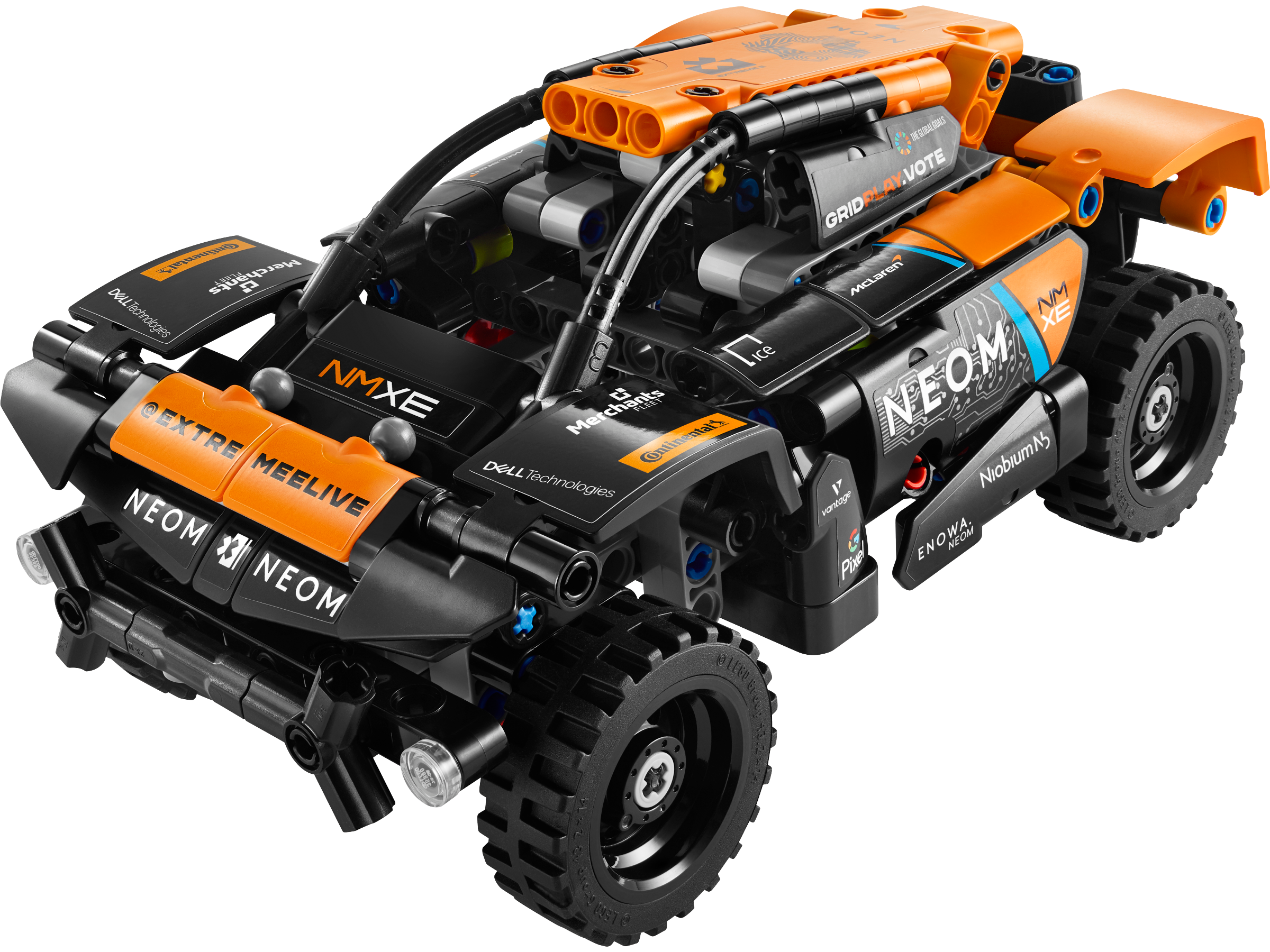 Lego NEOM McLaren Extreme E Race Car