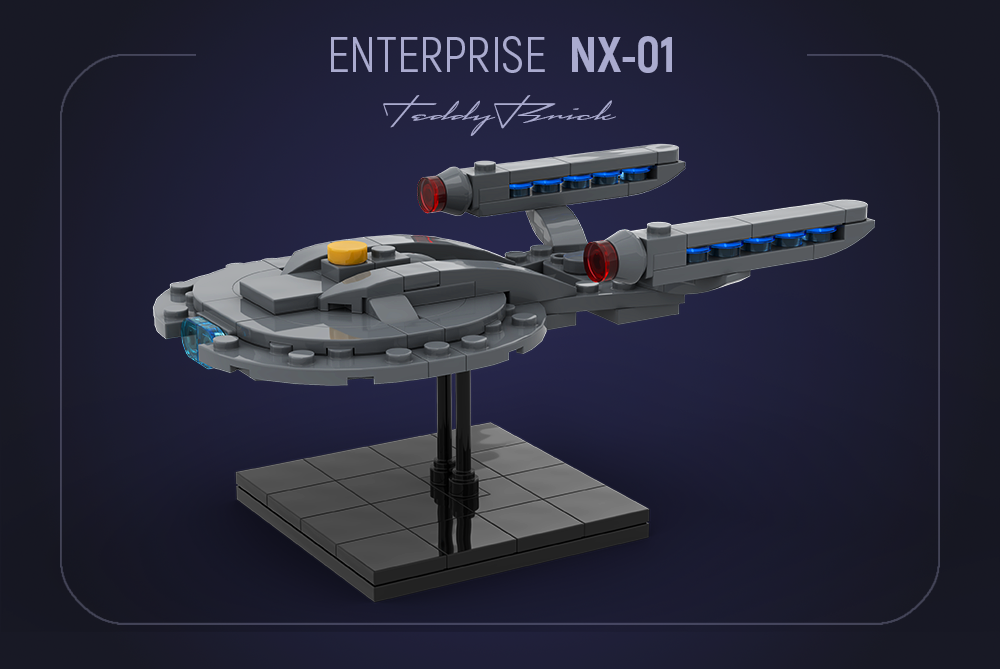 Lego STAR TREK: Enterprise NX-01