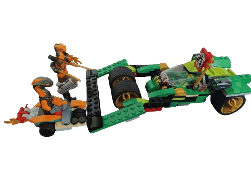 Lego 71763-lloyd's motor tricycle