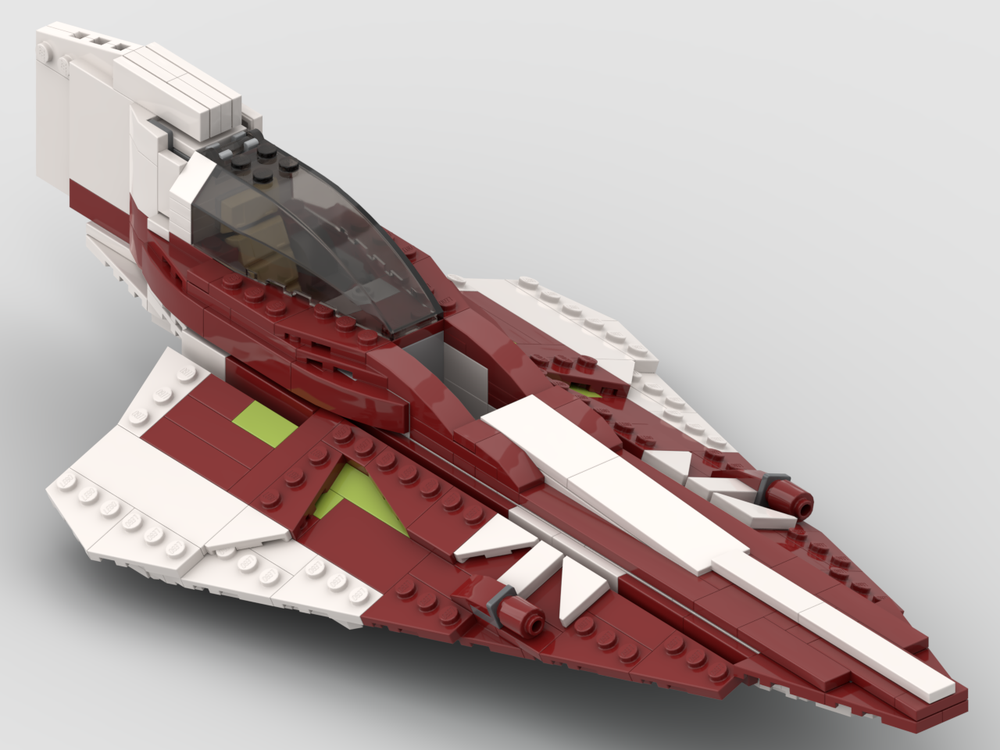 Lego Ahsoka's Starfighter MOC