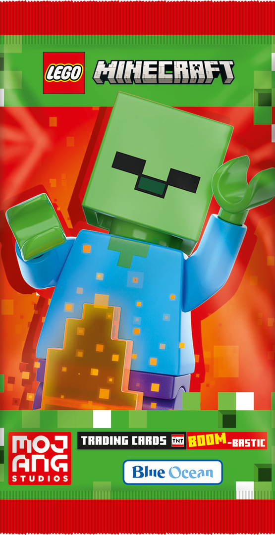 Lego Minecraft Trading Cards Series 2: Boom-Bastic