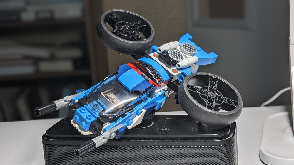 Lego 31114 VTOL Combat Chopper - Alternate Build
