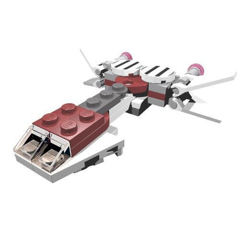 Lego 75072 Mini Fighter 5