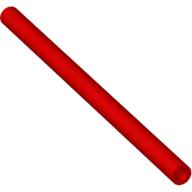 Lego Hose Rigid 3mm D. 7L / 5.6cm / Red