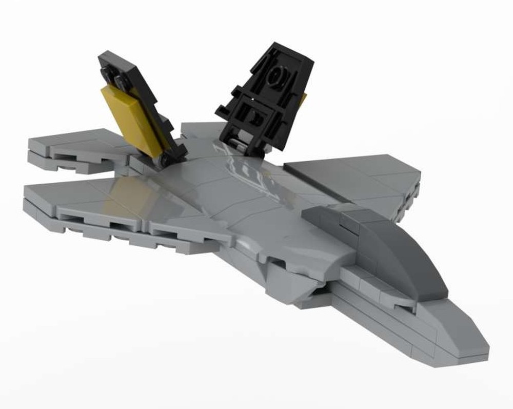 Lego KF-21 Boramae (1-110 scale)