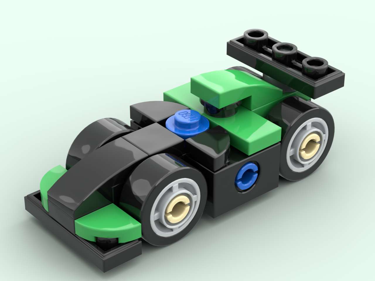 Lego Race Car