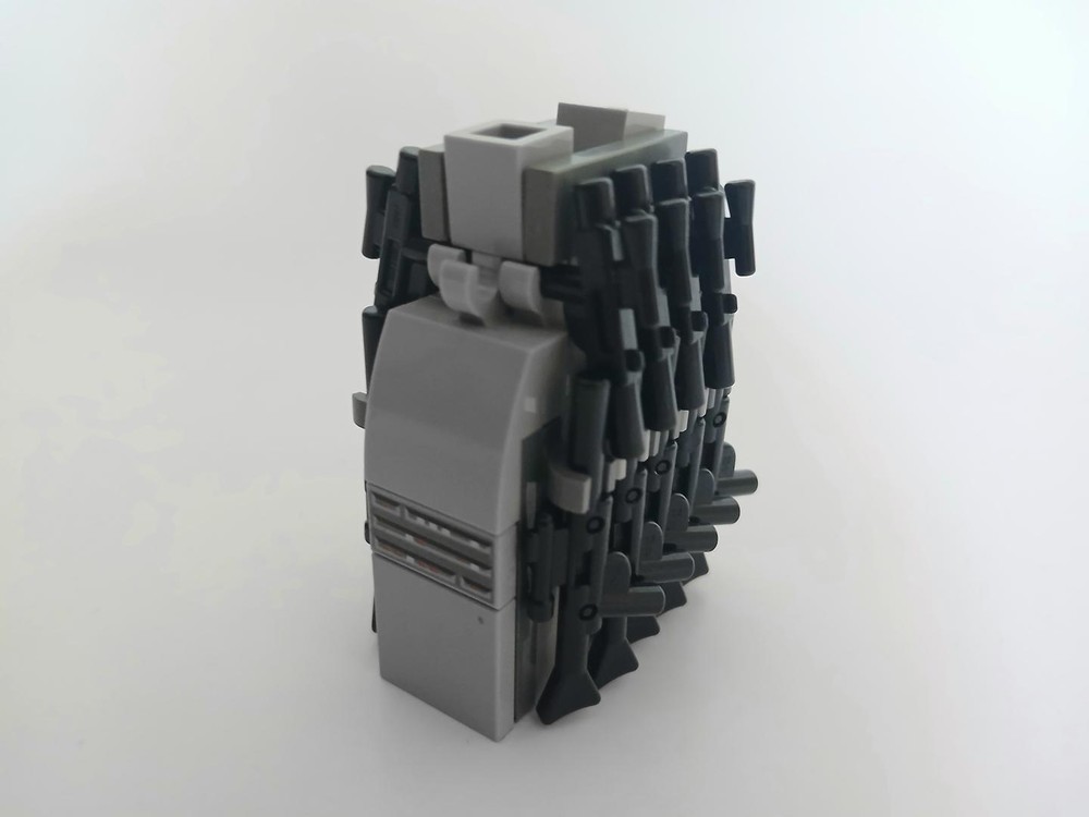 Lego weapons rack