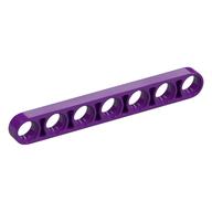 Lego Technic Beam 1 x 7 Thin / Purple