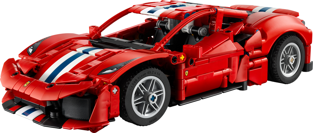 Lego Ferrari 488 PISTA Car