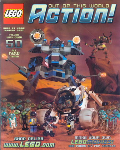 Lego 2001 Shop at Home - Spring - UK