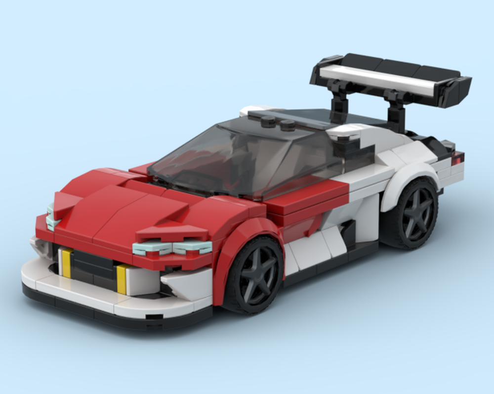 Lego Porsche Mission R (V2)